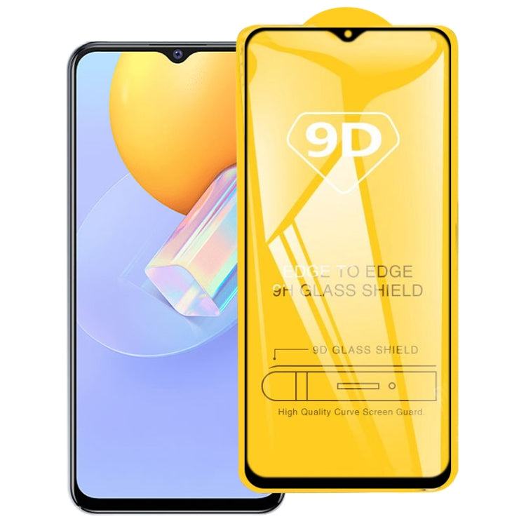 9D Full Glue Full Screen Tempered Glass Film