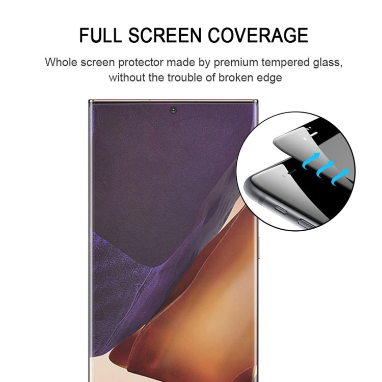 3D Curved Edge Full Screen Tempered Glass Film, For Samsung Galaxy Note20 Ultra (1pc), For Samsung Galaxy Note20 (1 PCS)