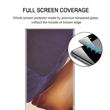 Load image into Gallery viewer, 3D Curved Edge Full Screen Tempered Glass Film, For Samsung Galaxy Note20 Ultra (1pc), For Samsung Galaxy Note20 (1 PCS)