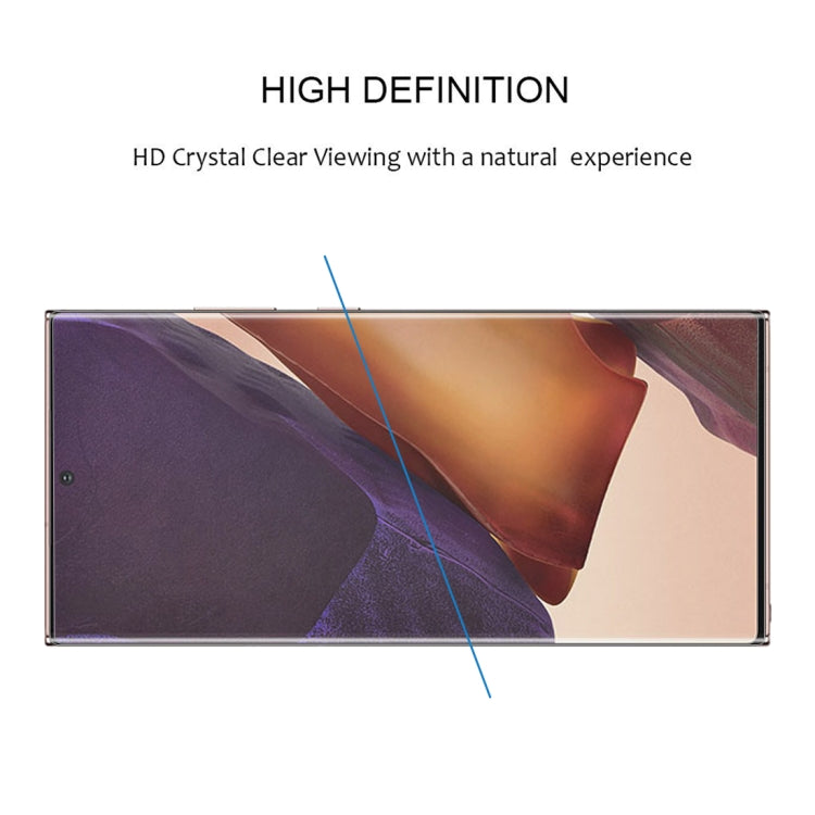3D Curved Edge Full Screen Tempered Glass Film, For Samsung Galaxy Note20 Ultra (1pc), For Samsung Galaxy Note20 (1 PCS)