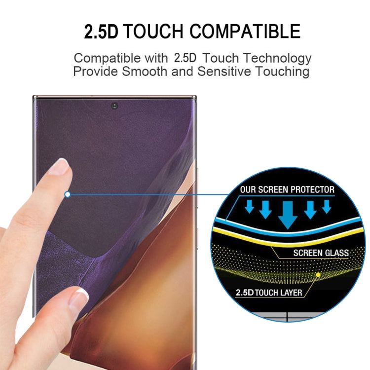 3D Curved Edge Full Screen Tempered Glass Film, For Samsung Galaxy Note20 Ultra (1pc), For Samsung Galaxy Note20 (1 PCS)