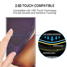 Load image into Gallery viewer, 3D Curved Edge Full Screen Tempered Glass Film, For Samsung Galaxy Note20 Ultra (1pc), For Samsung Galaxy Note20 (1 PCS)