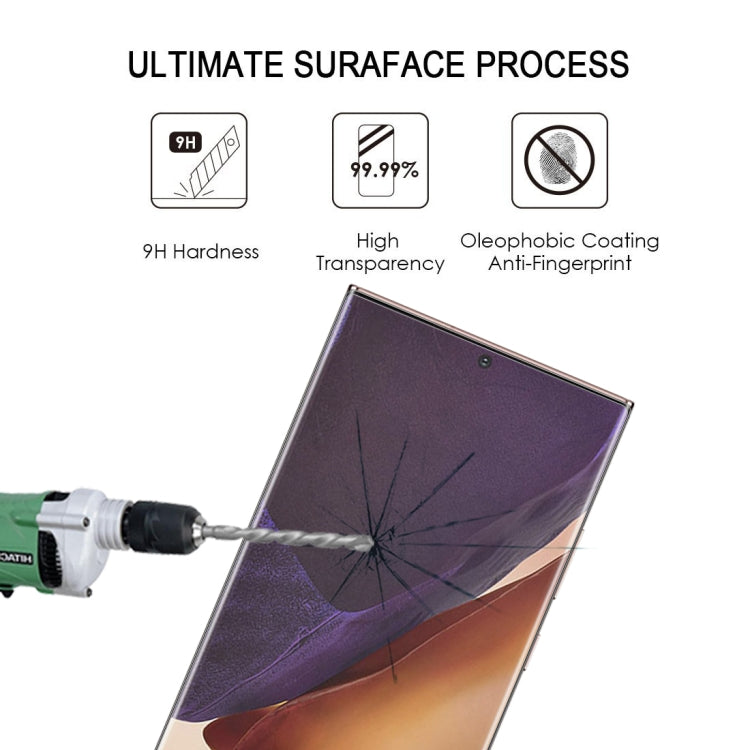 3D Curved Edge Full Screen Tempered Glass Film, For Samsung Galaxy Note20 Ultra (1pc), For Samsung Galaxy Note20 (1 PCS)