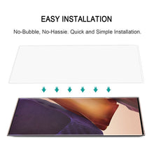 Load image into Gallery viewer, 3D Curved Edge Full Screen Tempered Glass Film, For Samsung Galaxy Note20 Ultra (1pc), For Samsung Galaxy Note20 (1 PCS)