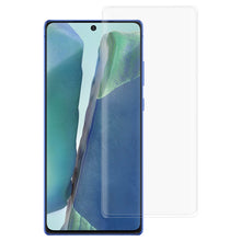 Load image into Gallery viewer, 3D Curved Edge Full Screen Tempered Glass Film, For Samsung Galaxy Note20 Ultra (1pc), For Samsung Galaxy Note20 (1 PCS)