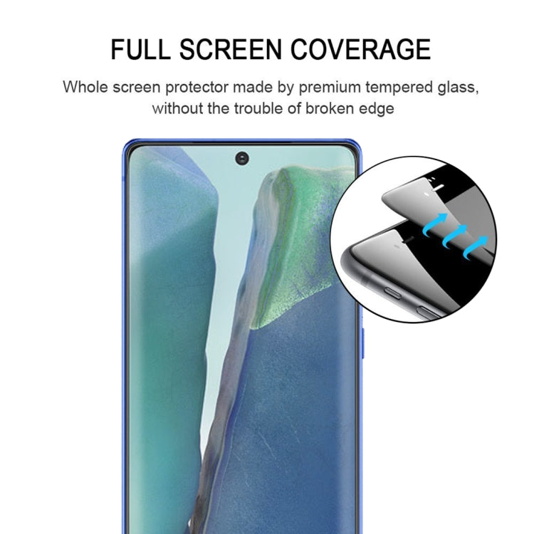 25 PCS 3D Curved Edge Full Screen Tempered Glass Film, For Samsung Galaxy Note20 (25 PCS)