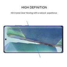 Load image into Gallery viewer, 25 PCS 3D Curved Edge Full Screen Tempered Glass Film, For Samsung Galaxy Note20 (25 PCS)