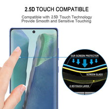 Load image into Gallery viewer, 25 PCS 3D Curved Edge Full Screen Tempered Glass Film, For Samsung Galaxy Note20 (25 PCS)