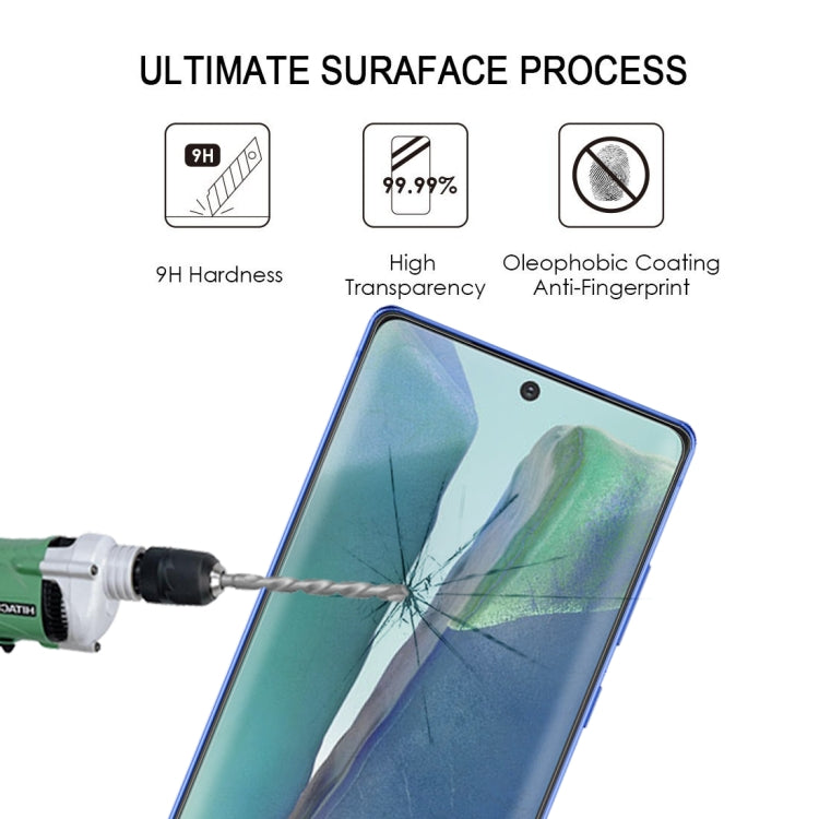 25 PCS 3D Curved Edge Full Screen Tempered Glass Film, For Samsung Galaxy Note20 (25 PCS)
