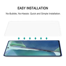 Load image into Gallery viewer, 25 PCS 3D Curved Edge Full Screen Tempered Glass Film, For Samsung Galaxy Note20 (25 PCS)
