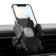 Load image into Gallery viewer, JOYROOM JR-ZS259 360-degree Rotating Stretching Mechanical Car Holder for 4.7-6.9 inch Mobile Phones, Air Vent, Dashboard