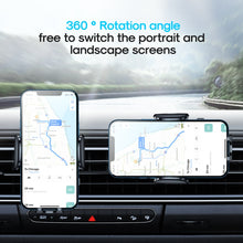 Load image into Gallery viewer, JOYROOM JR-ZS259 360-degree Rotating Stretching Mechanical Car Holder for 4.7-6.9 inch Mobile Phones, Air Vent, Dashboard