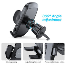 Load image into Gallery viewer, JOYROOM JR-ZS259 360-degree Rotating Stretching Mechanical Car Holder for 4.7-6.9 inch Mobile Phones, Air Vent, Dashboard