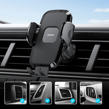 Load image into Gallery viewer, JOYROOM JR-ZS259 360-degree Rotating Stretching Mechanical Car Holder for 4.7-6.9 inch Mobile Phones, Air Vent, Dashboard