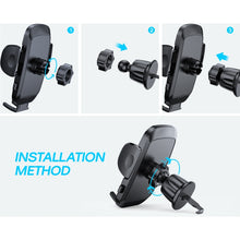 Load image into Gallery viewer, JOYROOM JR-ZS259 360-degree Rotating Stretching Mechanical Car Holder for 4.7-6.9 inch Mobile Phones, Air Vent, Dashboard