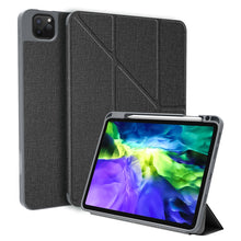 Load image into Gallery viewer, Mutural Transformers Series PC + PU Horizontal Flip Leather Case with Holder &amp; Sleep / Wake-up Function, For iPad Pro 11 (2021) / (2020), For iPad Pro 12.9 2022 / 2021 / 2020