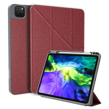 Load image into Gallery viewer, Mutural Transformers Series PC + PU Horizontal Flip Leather Case with Holder &amp; Sleep / Wake-up Function, For iPad Pro 11 (2021) / (2020), For iPad Pro 12.9 2022 / 2021 / 2020