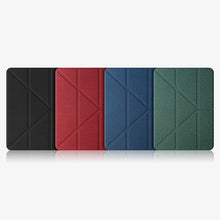 Load image into Gallery viewer, Mutural Transformers Series PC + PU Horizontal Flip Leather Case with Holder &amp; Sleep / Wake-up Function, For iPad Pro 11 (2021) / (2020), For iPad Pro 12.9 2022 / 2021 / 2020