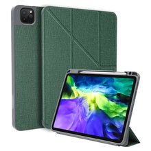Load image into Gallery viewer, Mutural Transformers Series PC + PU Horizontal Flip Leather Case with Holder &amp; Sleep / Wake-up Function, For iPad Pro 11 (2021) / (2020), For iPad Pro 12.9 2022 / 2021 / 2020