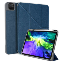 Load image into Gallery viewer, Mutural Transformers Series PC + PU Horizontal Flip Leather Case with Holder &amp; Sleep / Wake-up Function, For iPad Pro 11 (2021) / (2020), For iPad Pro 12.9 2022 / 2021 / 2020