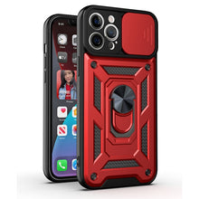 Load image into Gallery viewer, Sliding Camera Cover Design TPU+PC Protective Case, For iPhone 11, For iPhone 11 pro, For iPhone 11 Pro Max, For iPhone 12 mini, For iPhone 12, For iPhone 12 Pro, For iPhone 12 Pro Max