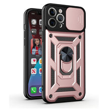 Load image into Gallery viewer, Sliding Camera Cover Design TPU+PC Protective Case, For iPhone 11, For iPhone 11 pro, For iPhone 11 Pro Max, For iPhone 12 mini, For iPhone 12, For iPhone 12 Pro, For iPhone 12 Pro Max