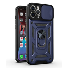 Load image into Gallery viewer, Sliding Camera Cover Design TPU+PC Protective Case, For iPhone 11, For iPhone 11 pro, For iPhone 11 Pro Max, For iPhone 12 mini, For iPhone 12, For iPhone 12 Pro, For iPhone 12 Pro Max