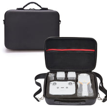 Load image into Gallery viewer, Portable Single Shoulder Storage Travel Carrying PU Cover Case Box for DJI Air 2S, For DJI Air 2S Black + Black Liner, For DJI Air 2S Black + Red Liner