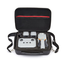 Load image into Gallery viewer, Portable Single Shoulder Storage Travel Carrying PU Cover Case Box for DJI Air 2S, For DJI Air 2S Black + Black Liner, For DJI Air 2S Black + Red Liner