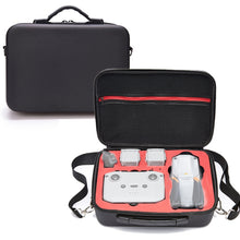 Load image into Gallery viewer, Portable Single Shoulder Storage Travel Carrying PU Cover Case Box for DJI Air 2S, For DJI Air 2S Black + Black Liner, For DJI Air 2S Black + Red Liner