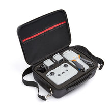 Load image into Gallery viewer, Portable Single Shoulder Storage Travel Carrying PU Cover Case Box for DJI Air 2S, For DJI Air 2S Black + Black Liner, For DJI Air 2S Black + Red Liner