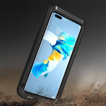 Load image into Gallery viewer, LOVE MEI Metal Shockproof Waterproof Dustproof Protective Case without Glass, For Huawei Mate 40, For Huawei Mate 40 Pro, For Huawei Mate 40 Pro+, For Xiaomi Mi 11