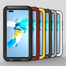 Load image into Gallery viewer, LOVE MEI Metal Shockproof Waterproof Dustproof Protective Case without Glass, For Huawei Mate 40, For Huawei Mate 40 Pro, For Huawei Mate 40 Pro+, For Xiaomi Mi 11
