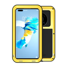 Load image into Gallery viewer, LOVE MEI Metal Shockproof Waterproof Dustproof Protective Case without Glass, For Huawei Mate 40, For Huawei Mate 40 Pro, For Huawei Mate 40 Pro+, For Xiaomi Mi 11
