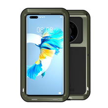Load image into Gallery viewer, LOVE MEI Metal Shockproof Waterproof Dustproof Protective Case without Glass, For Huawei Mate 40, For Huawei Mate 40 Pro, For Huawei Mate 40 Pro+, For Xiaomi Mi 11