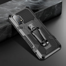 Armor Warrior Shockproof PC + TPU Protective Case, For Samsung Galaxy A32 4G, For OPPO A54 4G, For Redmi Note 10 Pro Max