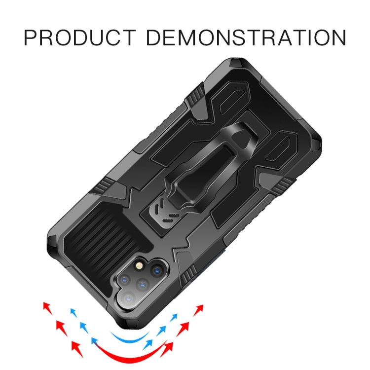 Armor Warrior Shockproof PC + TPU Protective Case, For Samsung Galaxy A32 4G, For OPPO A54 4G, For Redmi Note 10 Pro Max