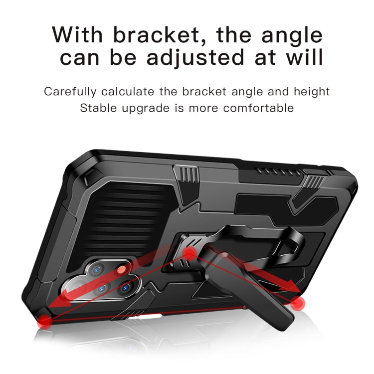 Armor Warrior Shockproof PC + TPU Protective Case, For Samsung Galaxy A32 4G, For OPPO A54 4G, For Redmi Note 10 Pro Max