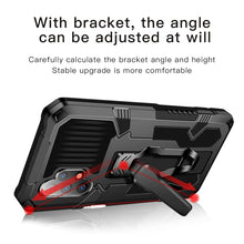 Load image into Gallery viewer, Armor Warrior Shockproof PC + TPU Protective Case, For Samsung Galaxy A32 4G, For OPPO A54 4G, For Redmi Note 10 Pro Max