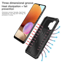 Load image into Gallery viewer, Armor Warrior Shockproof PC + TPU Protective Case, For Samsung Galaxy A32 4G, For OPPO A54 4G, For Redmi Note 10 Pro Max