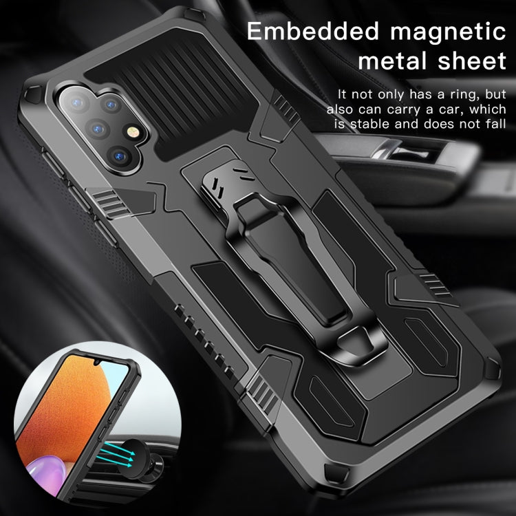 Armor Warrior Shockproof PC + TPU Protective Case, For Samsung Galaxy A32 4G, For OPPO A54 4G, For Redmi Note 10 Pro Max