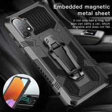 Load image into Gallery viewer, Armor Warrior Shockproof PC + TPU Protective Case, For Samsung Galaxy A32 4G, For OPPO A54 4G, For Redmi Note 10 Pro Max