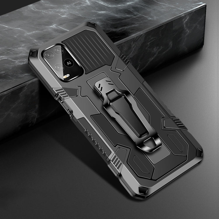 Armor Warrior Shockproof PC + TPU Protective Case, For Samsung Galaxy A32 4G, For OPPO A54 4G, For Redmi Note 10 Pro Max