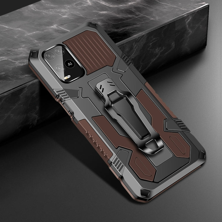 Armor Warrior Shockproof PC + TPU Protective Case, For Samsung Galaxy A32 4G, For OPPO A54 4G, For Redmi Note 10 Pro Max
