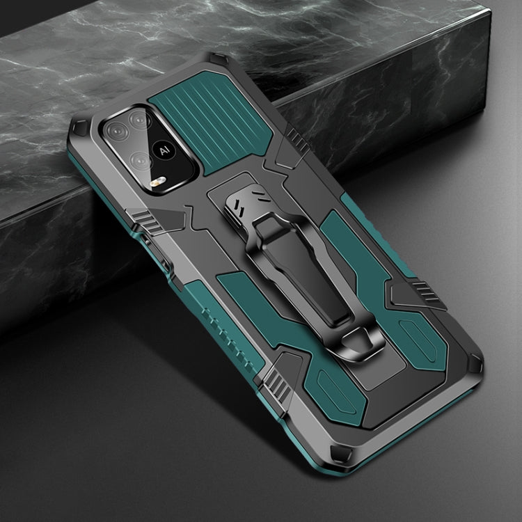 Armor Warrior Shockproof PC + TPU Protective Case, For Samsung Galaxy A32 4G, For OPPO A54 4G, For Redmi Note 10 Pro Max