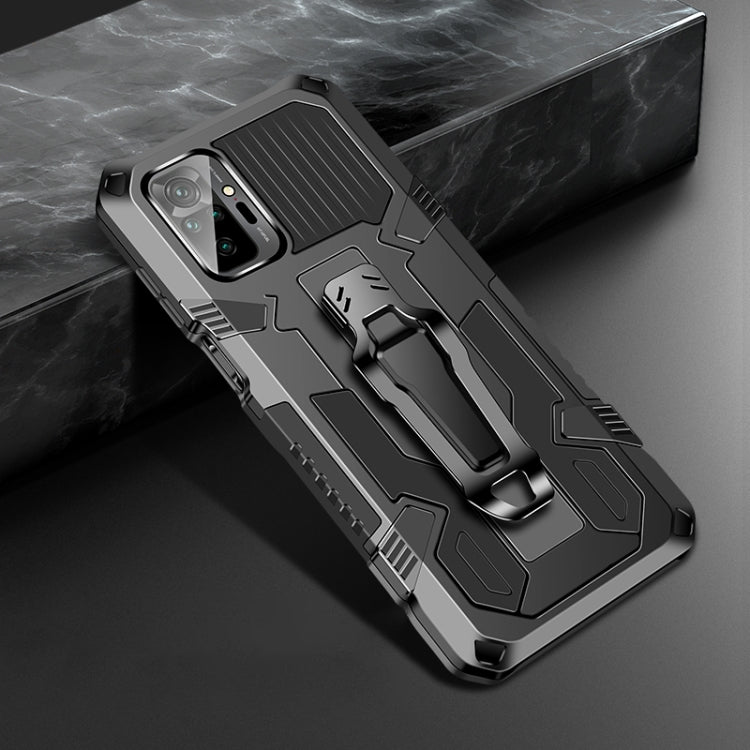 Armor Warrior Shockproof PC + TPU Protective Case, For Samsung Galaxy A32 4G, For OPPO A54 4G, For Redmi Note 10 Pro Max