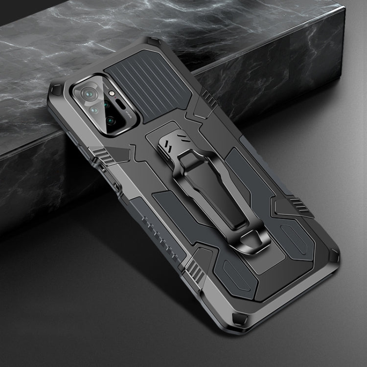 Armor Warrior Shockproof PC + TPU Protective Case, For Samsung Galaxy A32 4G, For OPPO A54 4G, For Redmi Note 10 Pro Max