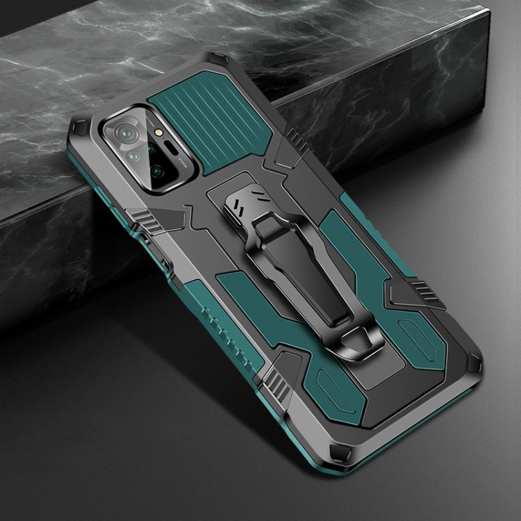 Armor Warrior Shockproof PC + TPU Protective Case, For Samsung Galaxy A32 4G, For OPPO A54 4G, For Redmi Note 10 Pro Max