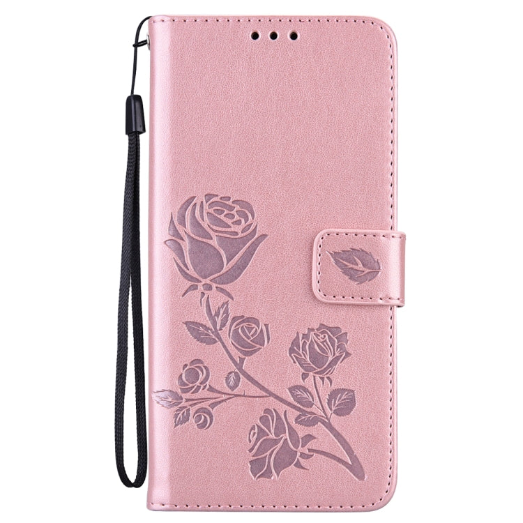 Rose Embossed Horizontal Flip PU Leather Case with Holder & Card Slots & Wallet, For Xiaomi Redmi 9T, For Xiaomi Mi 11 Lite, For Xiaomi Mi 11, For Xiaomi Redmi Note 9T 5G, For Xiaomi Redmi Note 10, For Xiaomi Redmi K40 / K40 Pro                        ...
