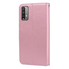 Load image into Gallery viewer, Rose Embossed Horizontal Flip PU Leather Case with Holder &amp; Card Slots &amp; Wallet, For Xiaomi Redmi 9T, For Xiaomi Mi 11 Lite, For Xiaomi Mi 11, For Xiaomi Redmi Note 9T 5G, For Xiaomi Redmi Note 10, For Xiaomi Redmi K40 / K40 Pro                        ...